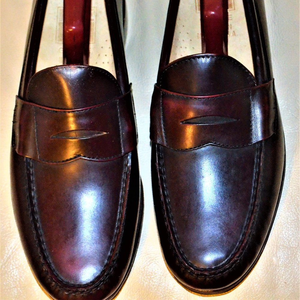 Frye vintage men’s leather penny loafers Size 8.5